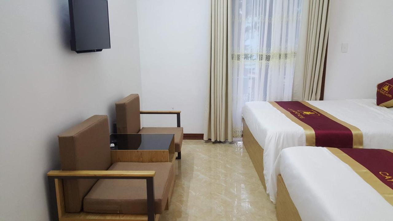 Khach San Cay Thong Otel Tam Ðảo Dış mekan fotoğraf