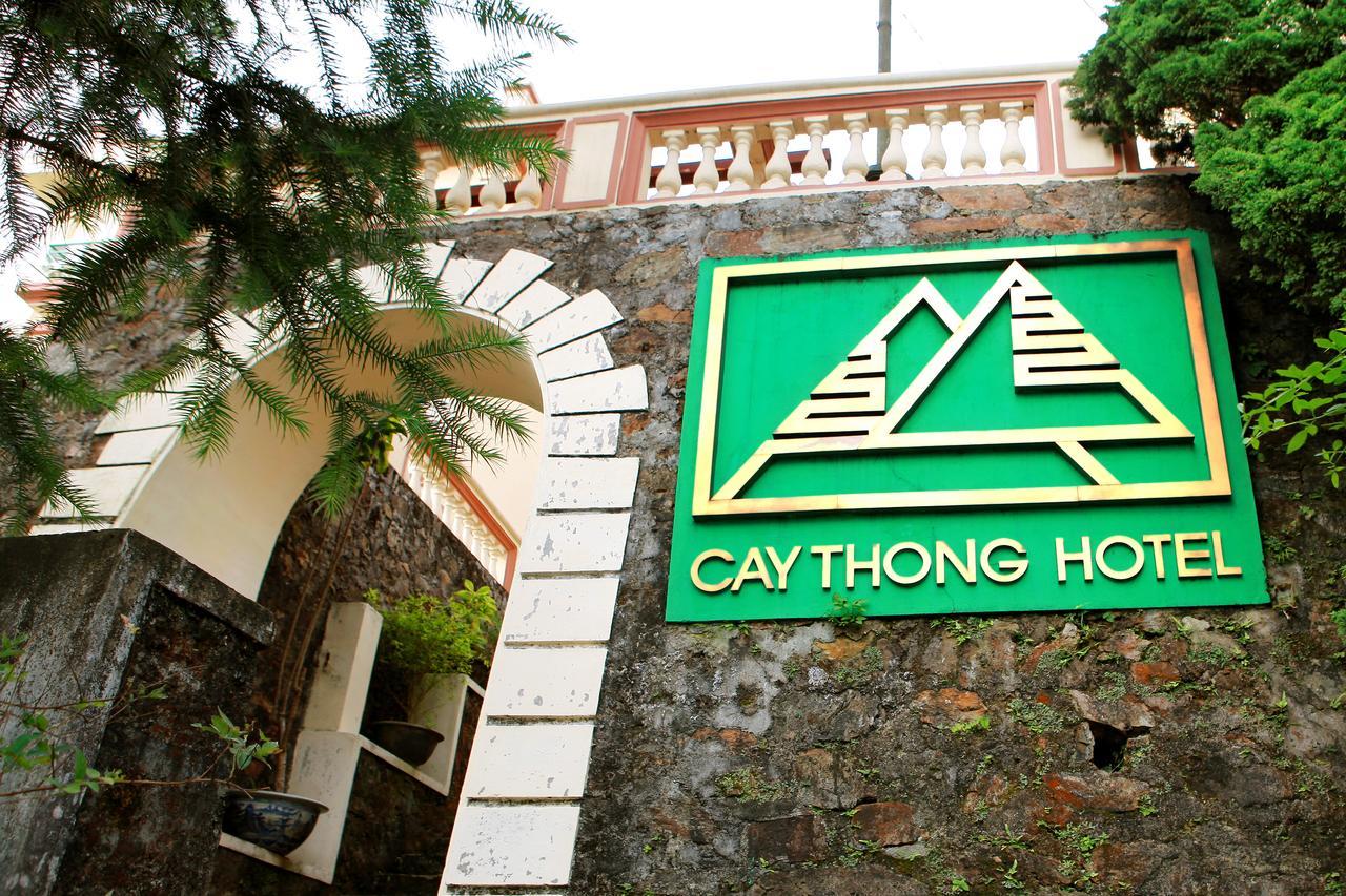 Khach San Cay Thong Otel Tam Ðảo Dış mekan fotoğraf